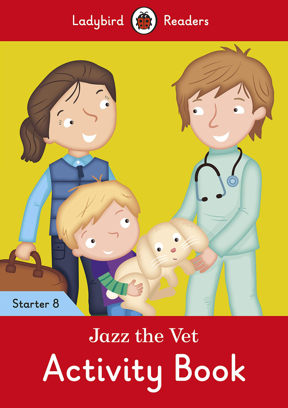 Паперова книга «Jazz the Vet Activity Book - Ladybird Readers Starter Level 8» - фото №1