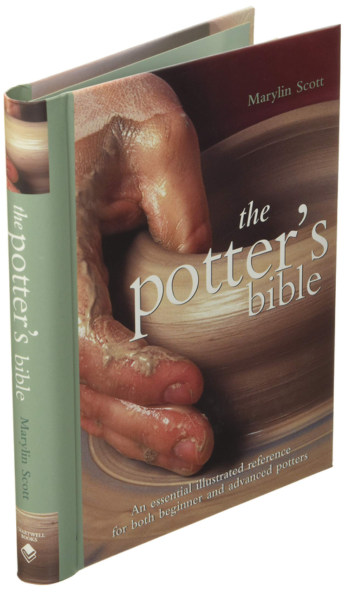 Паперова книга «The Potter's Bible. An Essential Illustrated Reference for both Beginner and Advanced Potters», автор Мерилін Скотт - фото №1