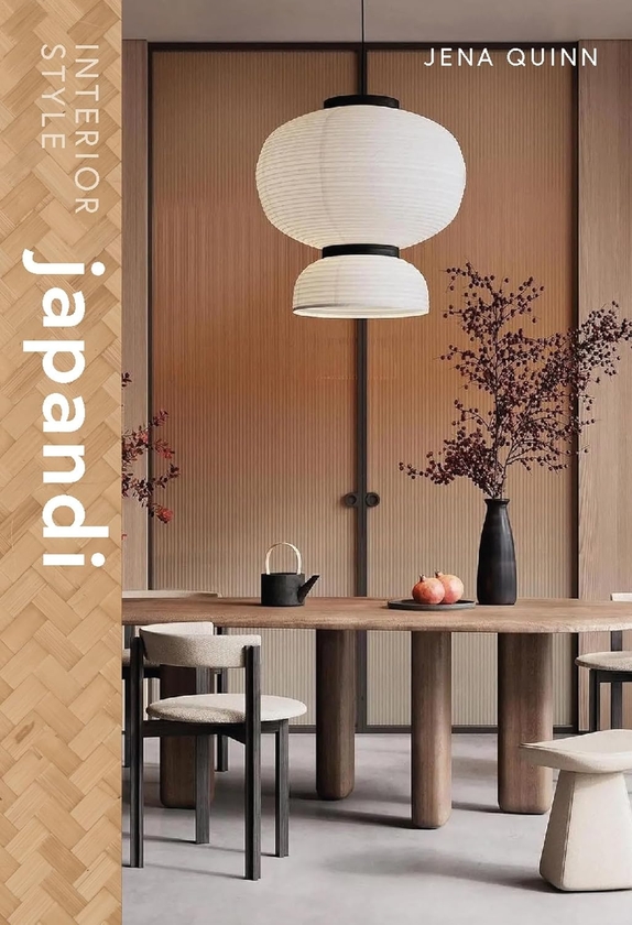 Паперова книга «Interior Style: Japandi», автор Кетрін Маклафлін - фото №1