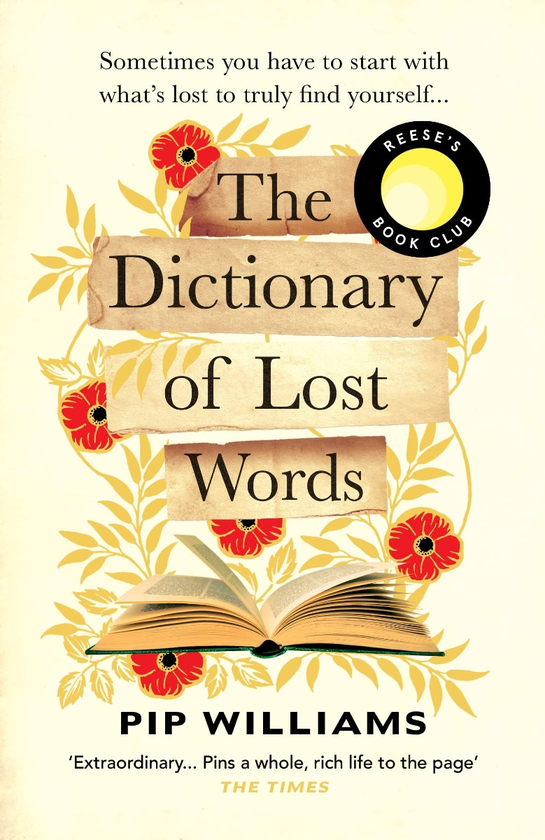 Бумажная книга «The Dictionary of Lost Words», автор Пип Уильямс - фото №1