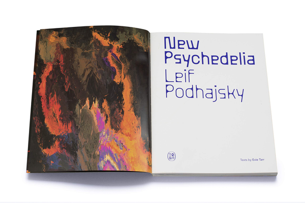 Паперова книга «New Psychedelia», автор Лейф Подхайскі - фото №1