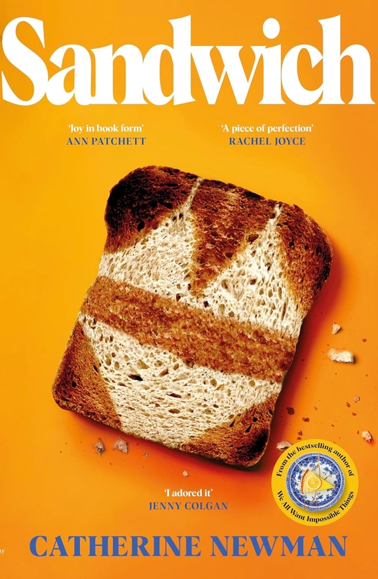 Паперова книга «Sandwich», автор Кетрін Ньюман - фото №1