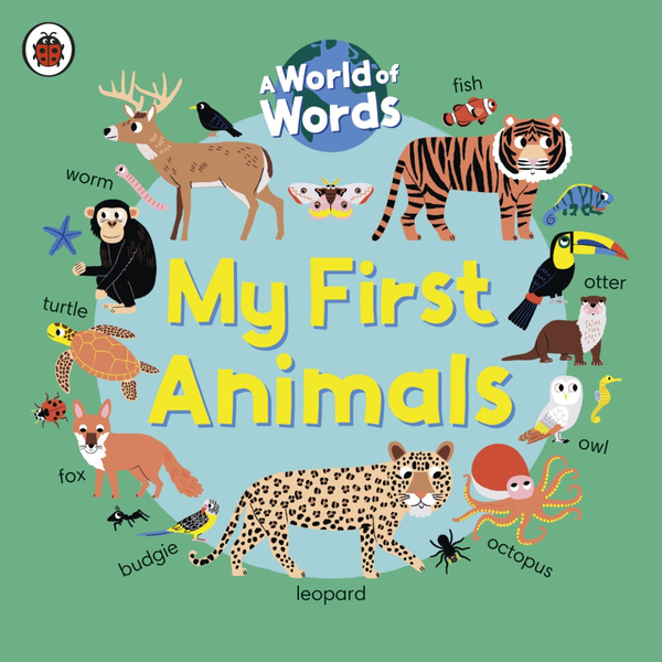 Бумажная книга «My First Animals» - фото №1