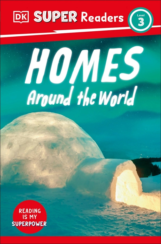 Паперова книга «Homes Around the World. Level 3» - фото №1