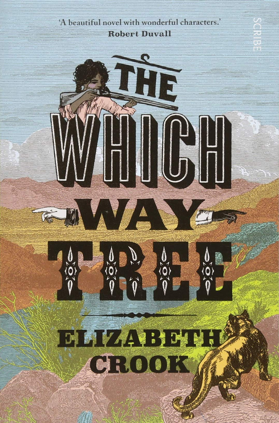 Паперова книга «The Which Way Tree», автор Елізабет Крук - фото №1