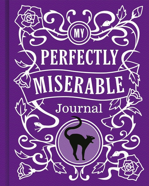 Паперова книга «My Perfectly Miserable Journal», автор Схоластик - фото №1