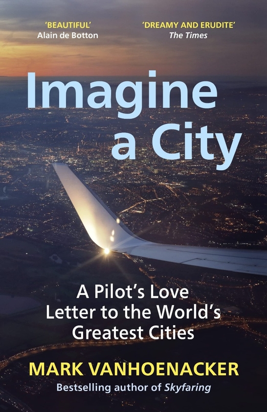 Бумажная книга «Imagine a City», автор Марк Ванхенакер - фото №1
