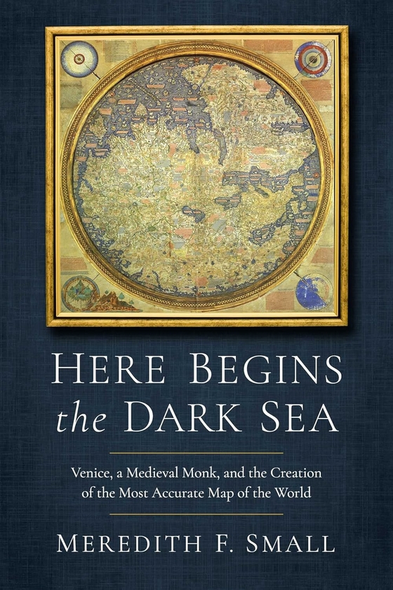 Paper book «Here Begins the Dark Sea», author Мередит Франческа Смолл / Мередіт Франческа Смолл /  - фото №1