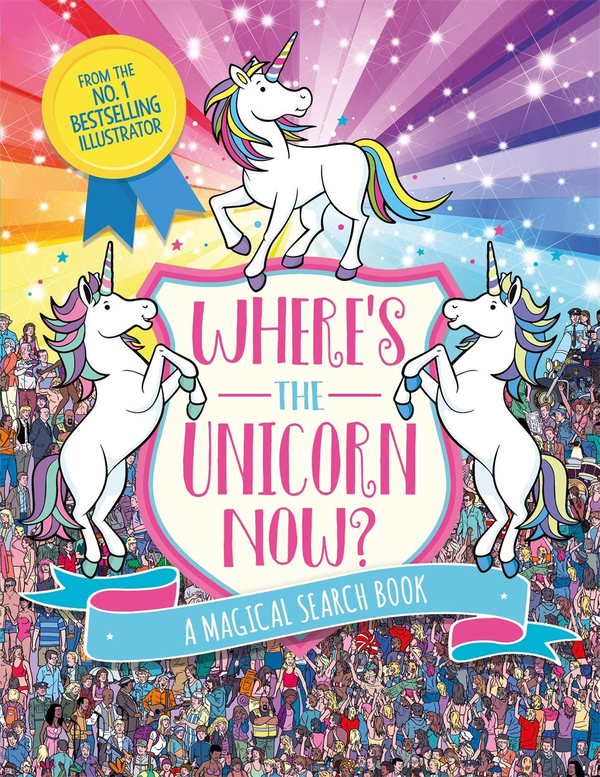Паперова книга «Where's the Unicorn Now? A Magical Search and Find Book», автор Софі Шрей - фото №1