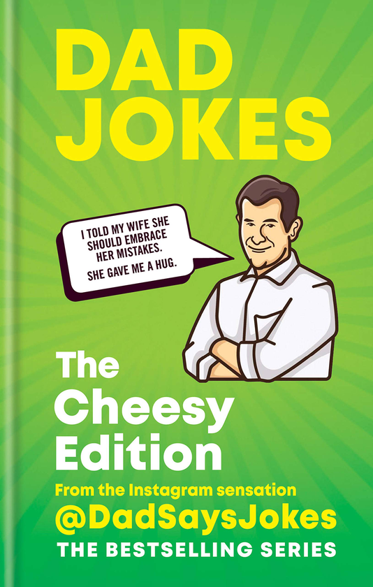 [object Object] «Dad Jokes. The Cheesy Edition» - фото №1