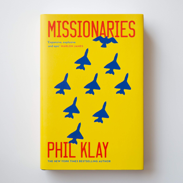 Бумажная книга «Missionaries», автор Фил Клей - фото №1