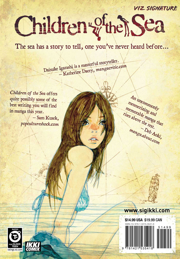 Паперова книга «Children of the Sea. Volume 4», автор Дайсуке Ігараші - фото №1