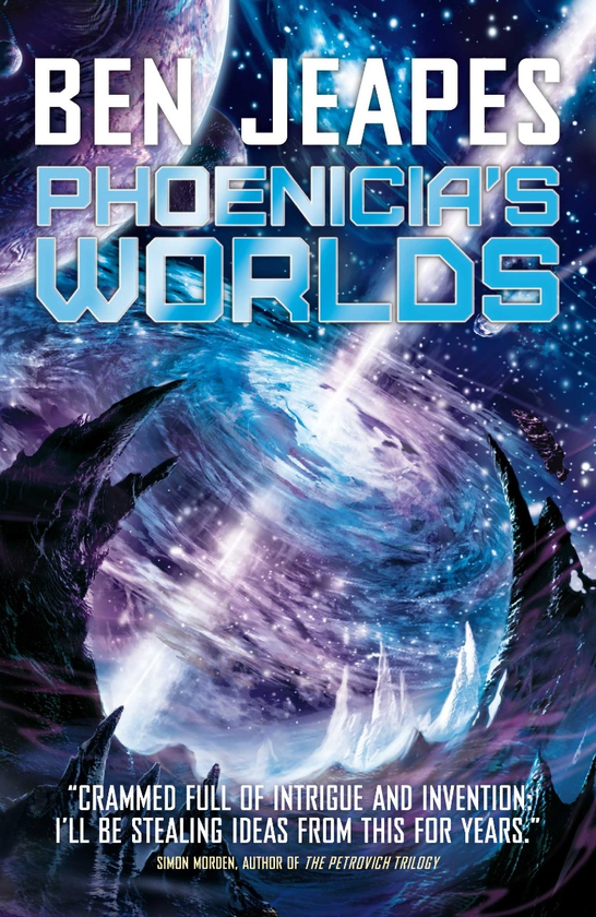 Паперова книга «Phoenicia's Worlds», автор Бен Джипс - фото №1
