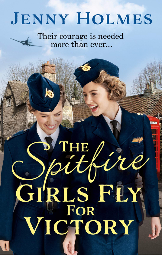 Бумажная книга «Spitfire Girls Fly», автор Дженни Холмс - фото №1