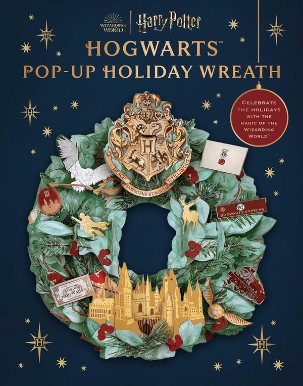 [object Object] «Harry Potter Pop-Up Holiday Wreath», автор Insight Editions - фото №1
