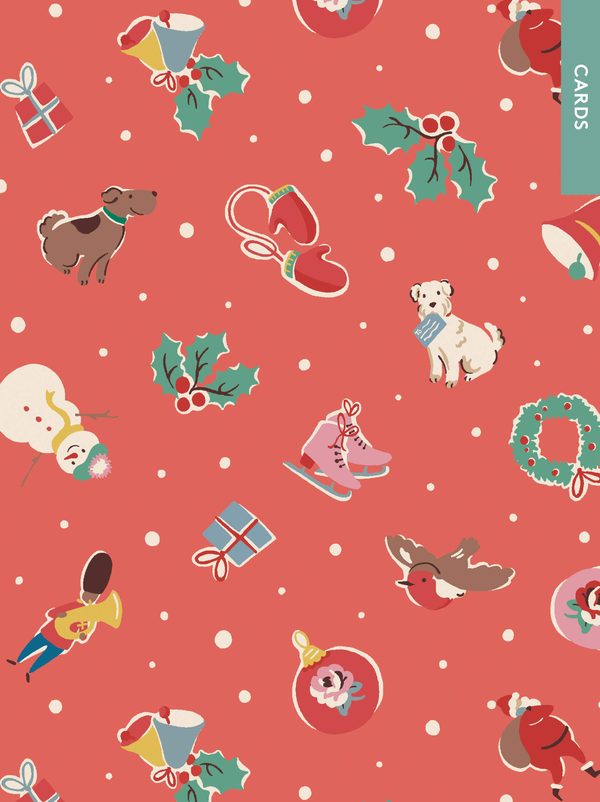 Бумажная книга «Cath Kidston Christmas Organiser », автор Кэт Кидстон - фото №1