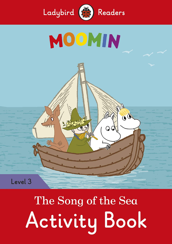 Бумажная книга «Moomin. The Song of the Sea Activity Book. Ladybird Readers Level 3 » - фото №1