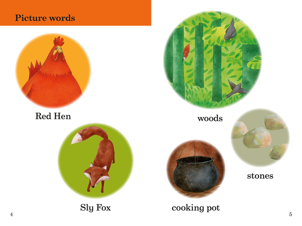 Бумажная книга «Ladybird Readers. Level 2. Sly Fox and Red Hen» - фото №1