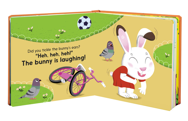Паперова книга «Make Us Laugh! A Laugh-Out-Loud Sound Book», автор Стефані Бебін - фото №1