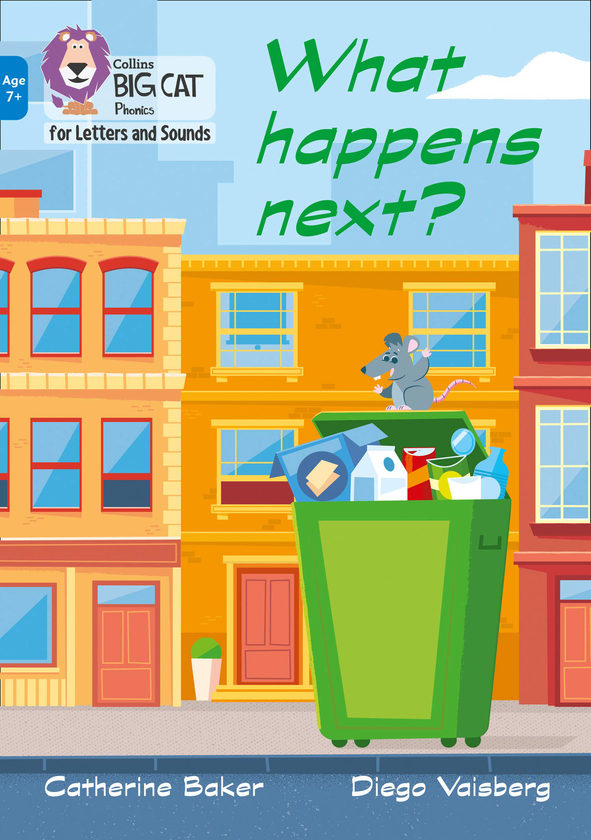 Бумажная книга «What happens next?: Band 04/Blue» - фото №1