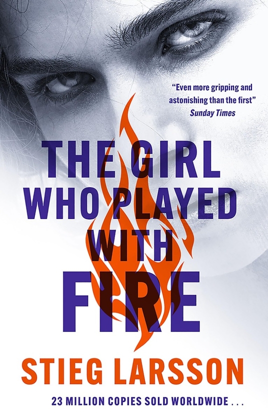 Бумажная книга «The Girl Who Played With Fire», автор Стиг Ларссон - фото №1