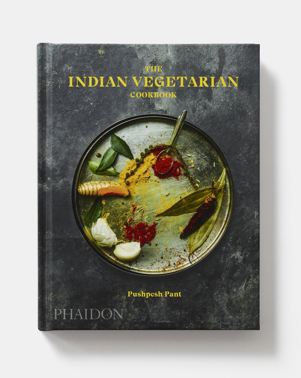 Паперова книга «The Indian Vegetarian Cookbook », автор Пушпеш Пант - фото №1