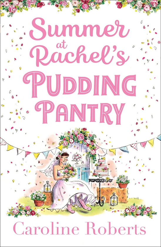 Паперова книга «Summer at Rachel's Pudding Pantry», автор Керолайн Робертс - фото №1