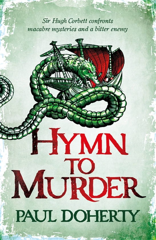 Бумажная книга «Hymn to Murder», автор Пол Доуэрти - фото №1