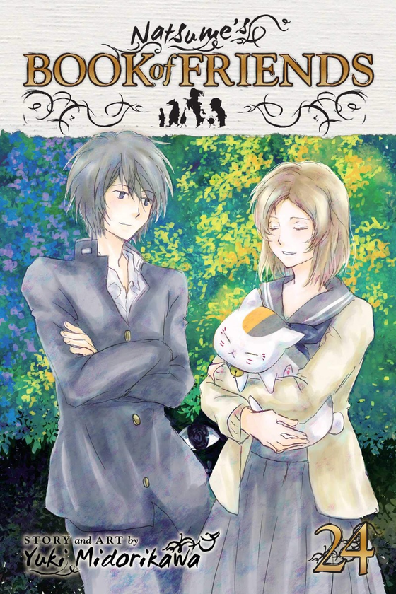 Паперова книга «Natsume's Book of Friends. Volume 24», автор Юкі Мідорікава - фото №1