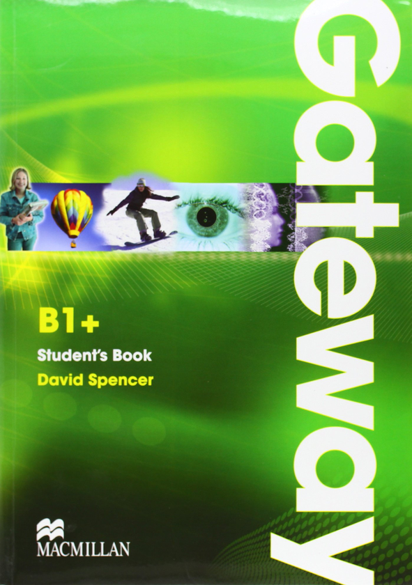 Паперова книга «Gateway B1+ Student's Book », автор Девід Спенсер - фото №1