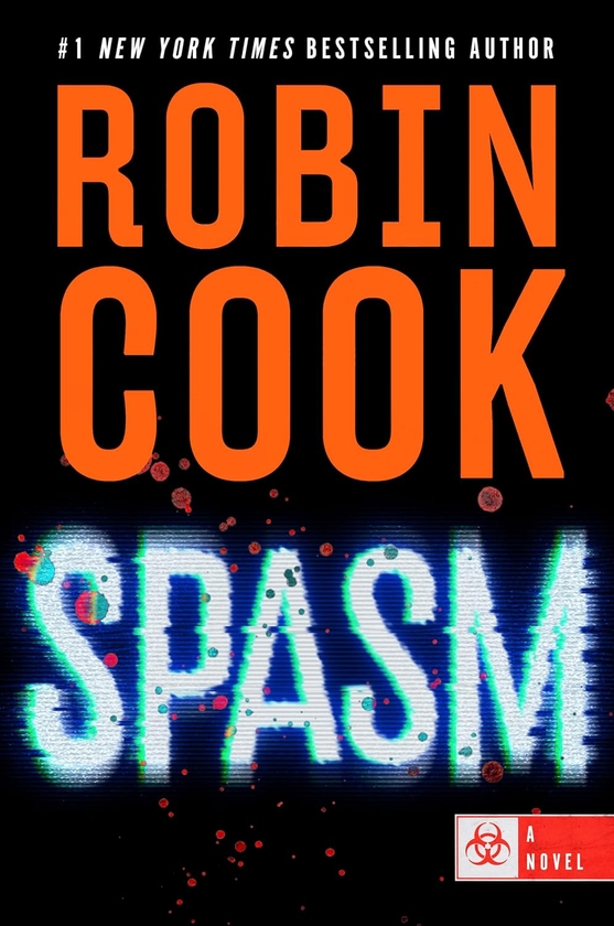 Бумажная книга «Spasm», автор Робин Кук - фото №1