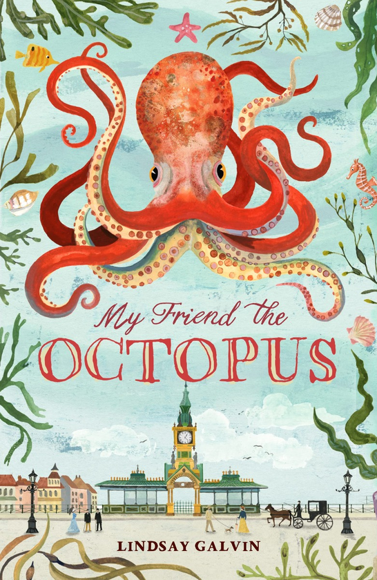 [object Object] «My Friend the Octopus», автор Линдсей Гелвин - фото №2 - миниатюра