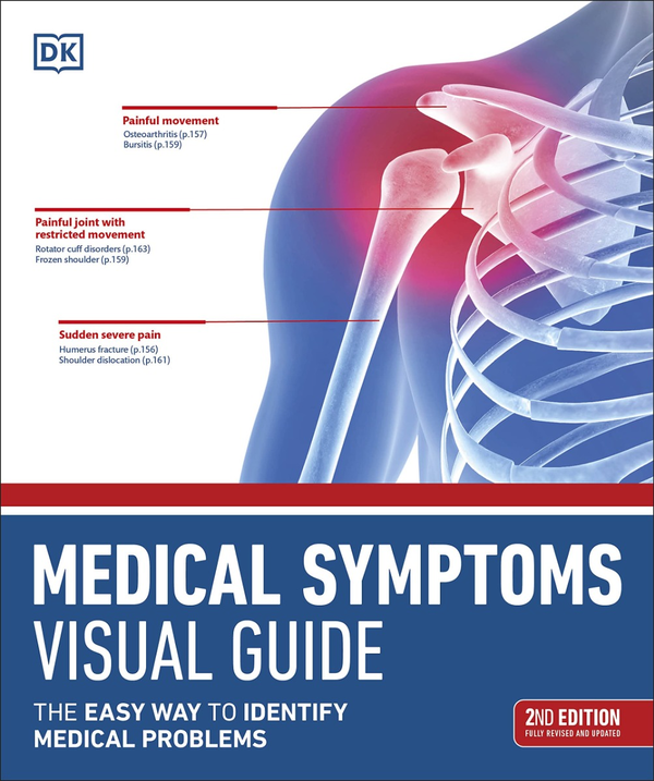 Бумажная книга «Medical Symptoms Visual Guide. The Easy Way to Identify Medical Problems» - фото №1