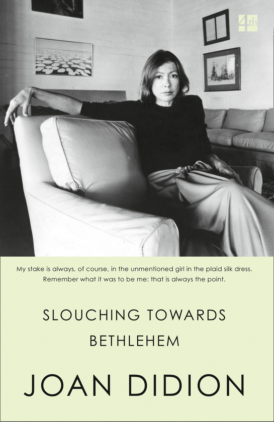 Паперова книга «Slouching Towards Bethlehem», автор Джоан Дідіон - фото №1