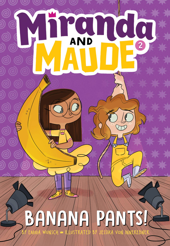 Паперова книга «Banana Pants! Book 2», автор Емма Вунш - фото №1
