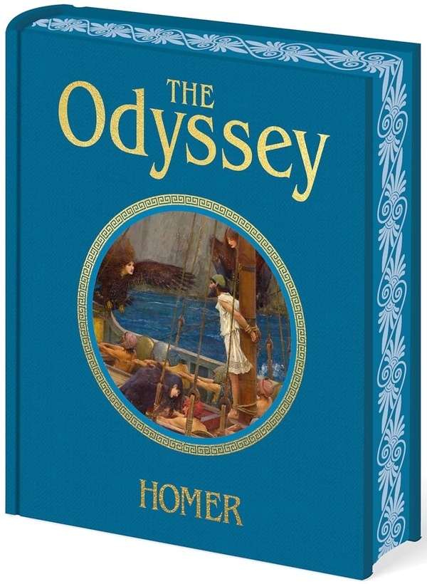 Паперова книга «The Odyssey», автор Гомер - фото №1