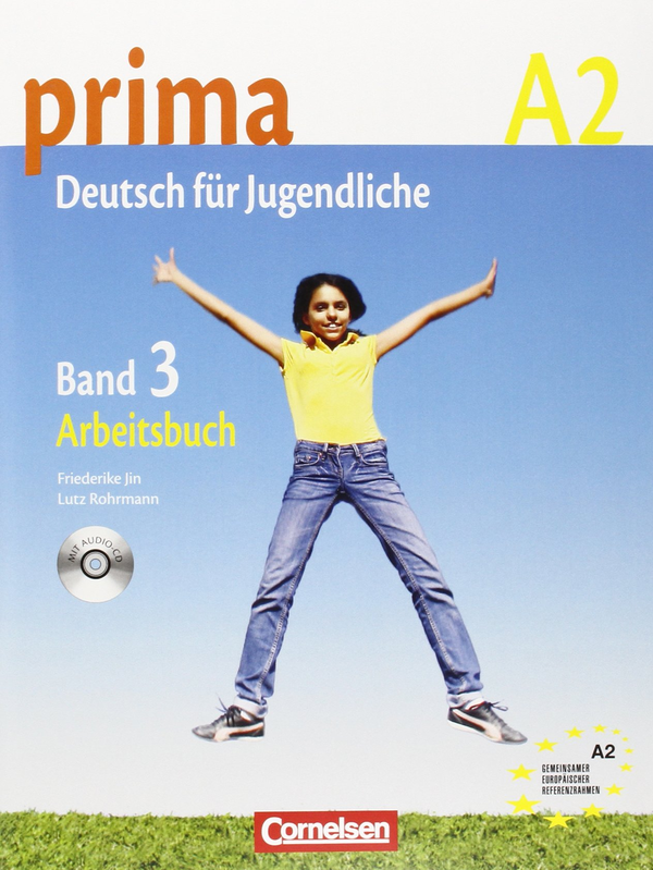 Бумажная книга «Prima-Deutsch Fur Jugendliche. Arbeitsbuch 3», автор Холт Макдугалл - фото №1