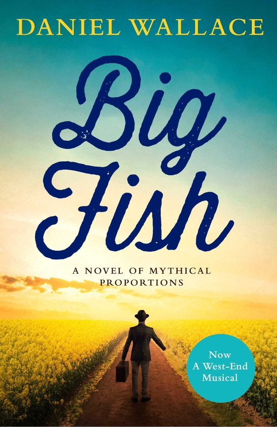 Бумажная книга «Big Fish», автор Дэниел Уоллес - фото №1