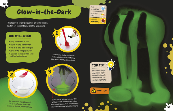 [object Object] «The Slime Book. All You Need to Know to Make the Perfect Slime» - фото №4 - мініатюра