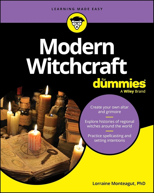 Бумажная книга «Modern Witchcraft For Dummies», автор Лоррейн Монтеагут - фото №1