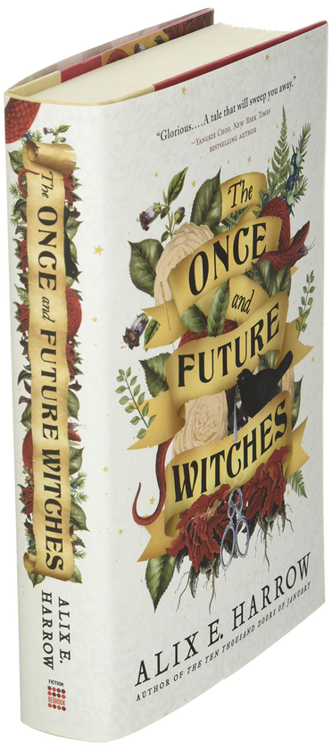 Бумажная книга «The Once and Future Witches », автор Аликс Э. Харроу - фото №1