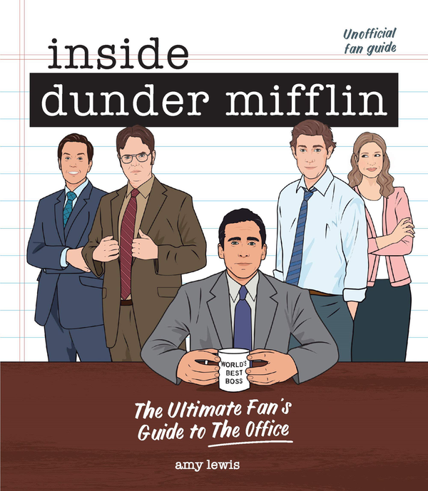 Бумажная книга «Inside Dunder Mifflin», автор Эми Льюис - фото №1