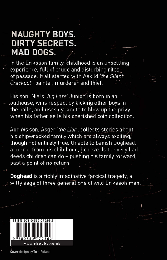 Паперова книга «Doghead», автор Мортен Рамсланд - фото №1