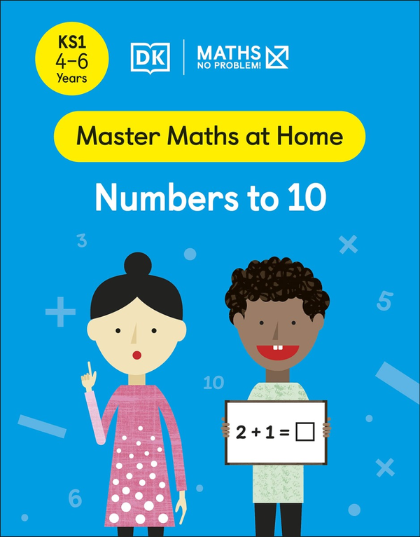 Бумажная книга «Numbers to 10. Ages 4-6 (Key Stage 1)» - фото №1