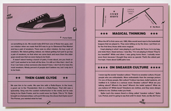 Бумажная книга «Sneakers» - фото №1