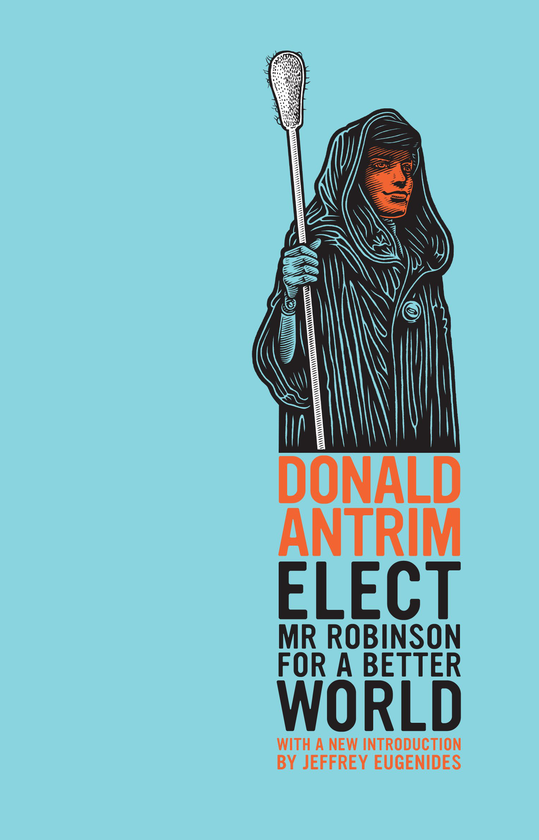 Бумажная книга «Elect Mr Robinson for a Better World», автор Дональд Антрим - фото №1