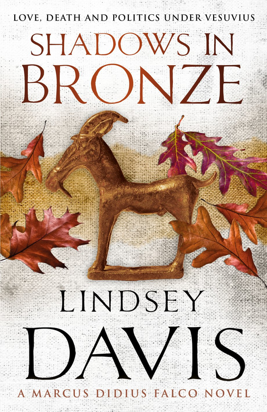 Бумажная книга «Shadows In Bronze», автор Линдси Дэвис - фото №1