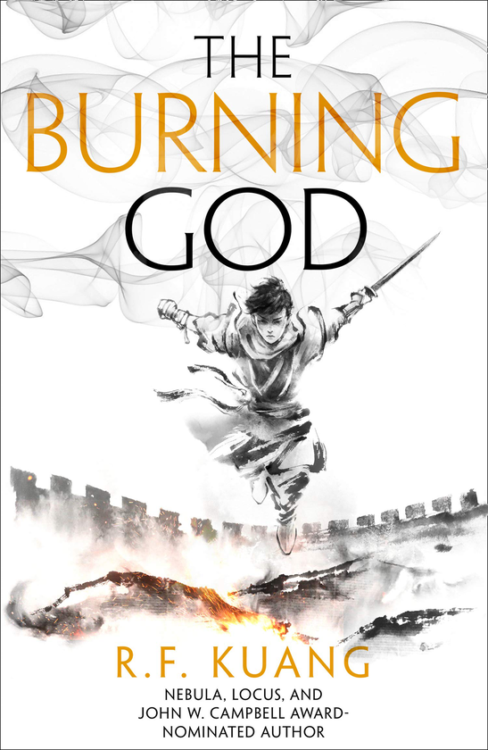 Бумажная книга «The Burning God. Book 3», автор Ребекка Кван - фото №1