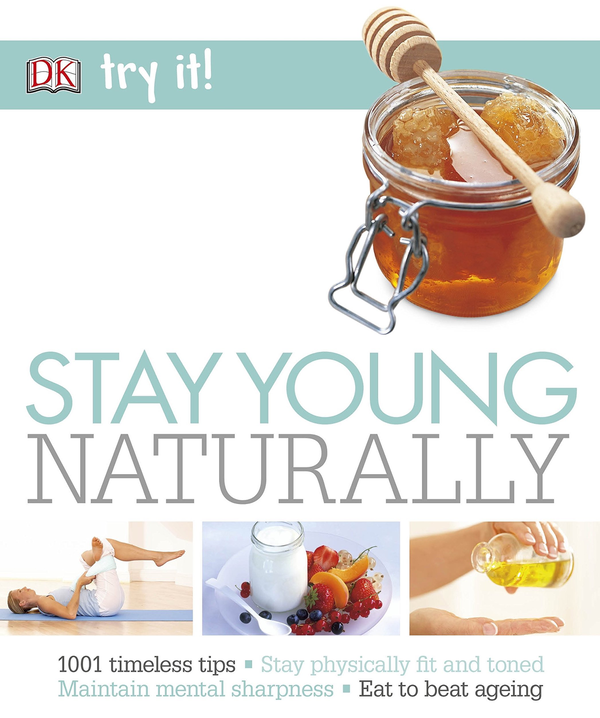 Паперова книга «Stay Young Naturally», автор Сюзанна Марріотт - фото №1