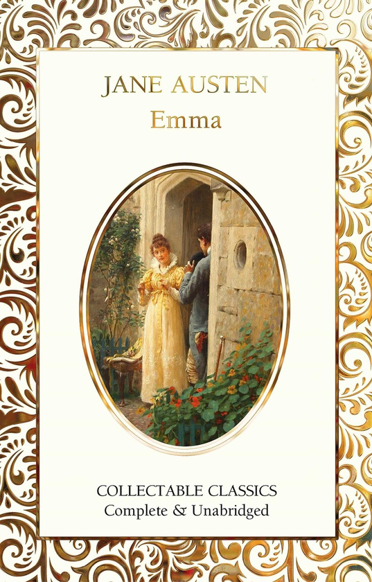 Паперова книга «Emma», автор Джейн Остін - фото №1